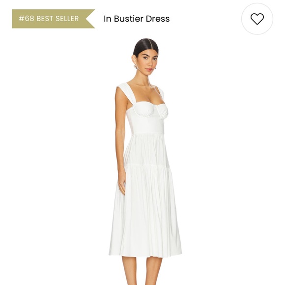 WEWOREWHAT White Bustier Dress 0 NWT - Picture 2 of 5